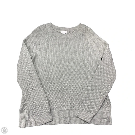 Sweater By Old Navy In Grey, Size: L