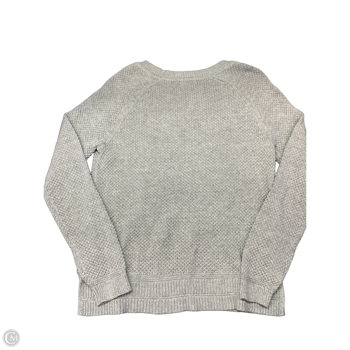Sweater By Old Navy In Grey, Size: L