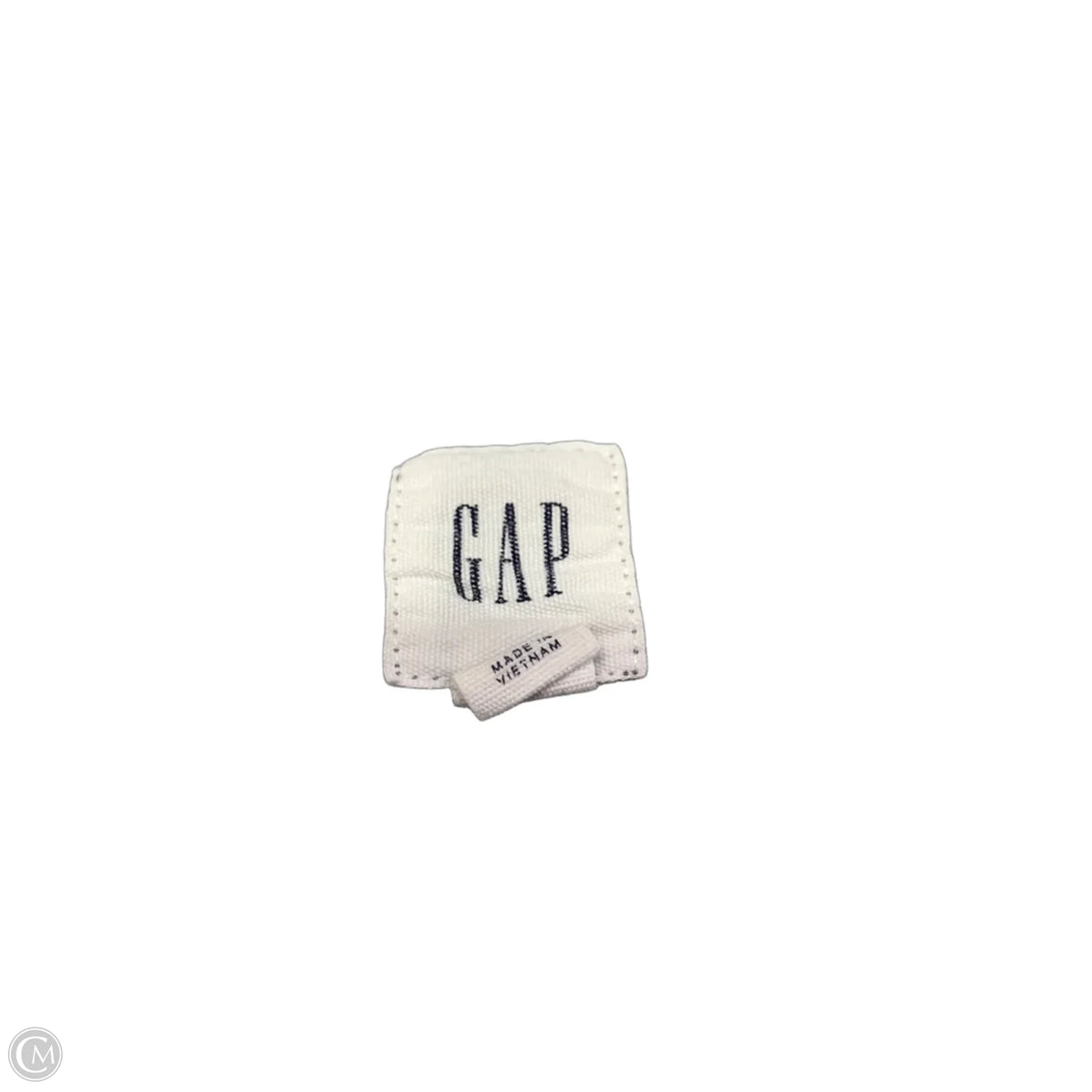 Top Long Sleeve Basic By Gap In Grey, Size: M