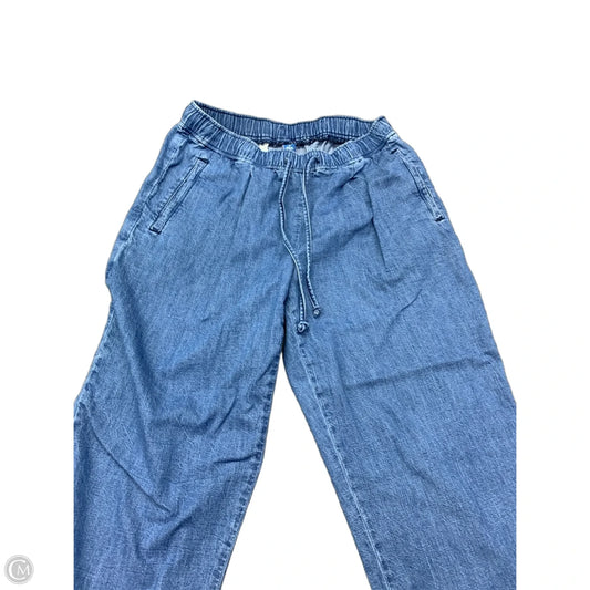 Jeans Boot Cut By Old Navy In Blue Denim, Size: M