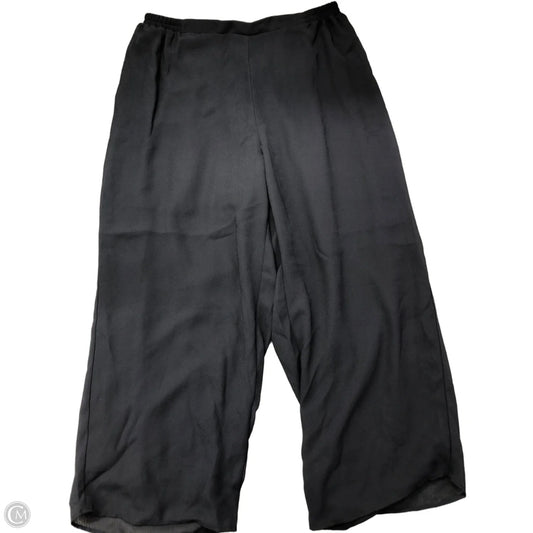 Pants Cropped By Clothes Mentor In Navy, Size: 20