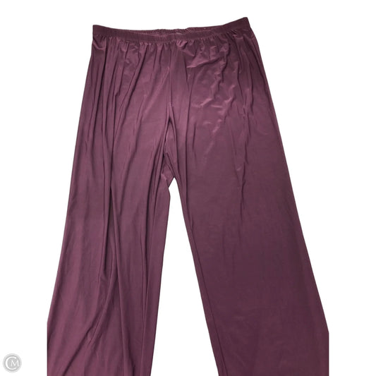 Pants Dress By R And M Richards In Purple, Size: 20
