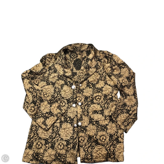 Blazer By Shein In Brown, Size: 4x