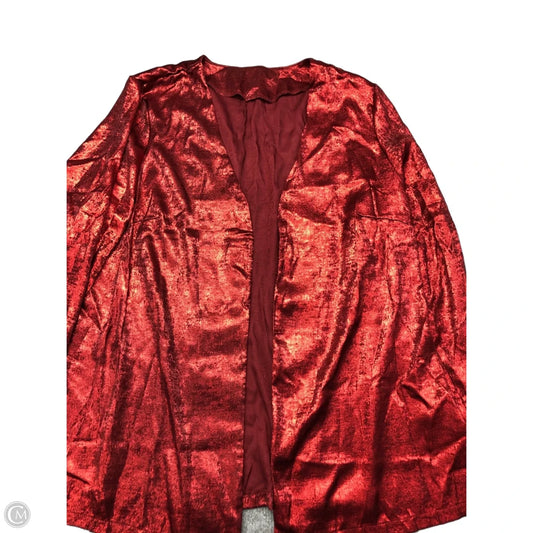 Cardigan By Shein In Red, Size: 4x