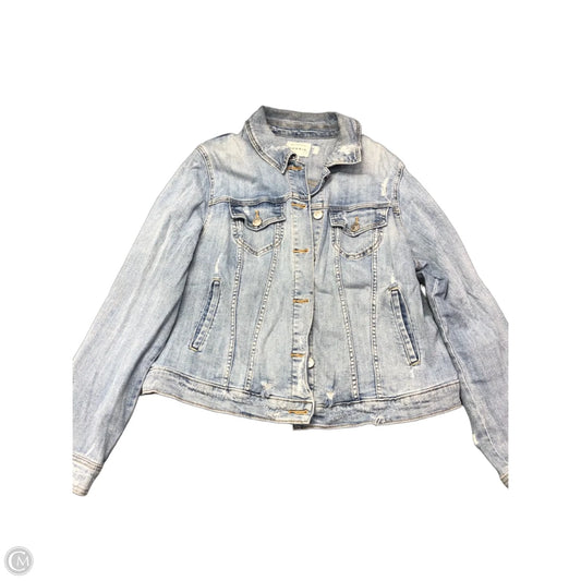 Jacket Denim By Torrid In Blue Denim, Size: 2x