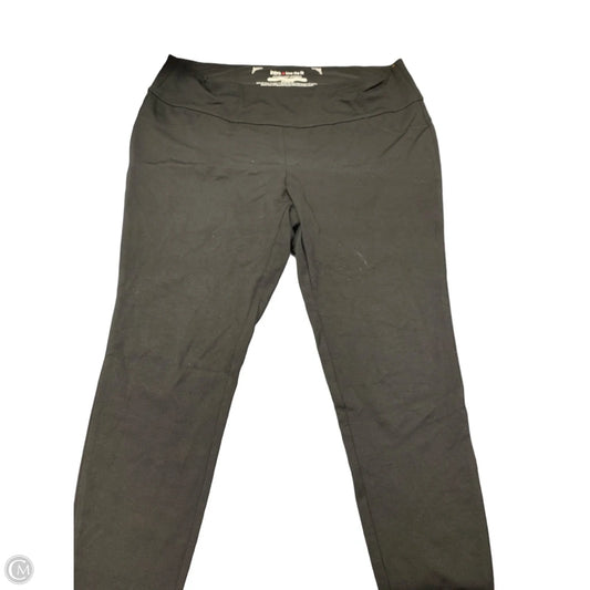 Pants Leggings By Intro In Black, Size: 2x