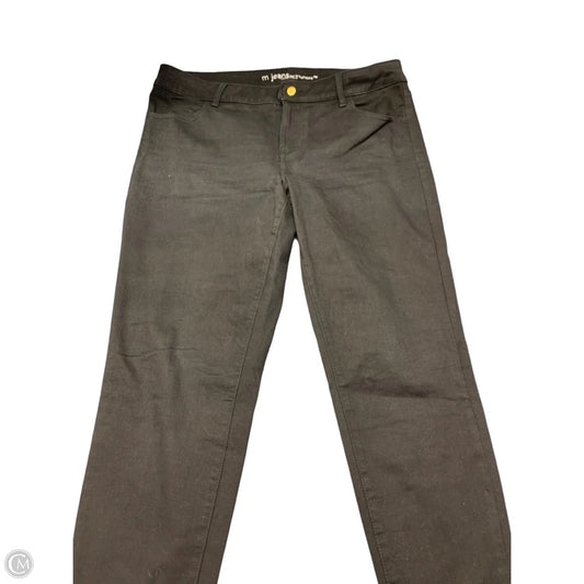 Jeans Straight By Maurices In Black, Size: 18