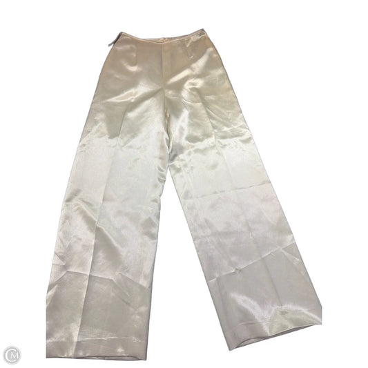 Pants Dress By Clothes Mentor In Cream, Size: 4