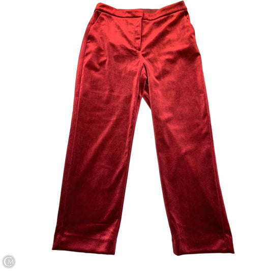 Pants Dress By Express In Maroon, Size: 12