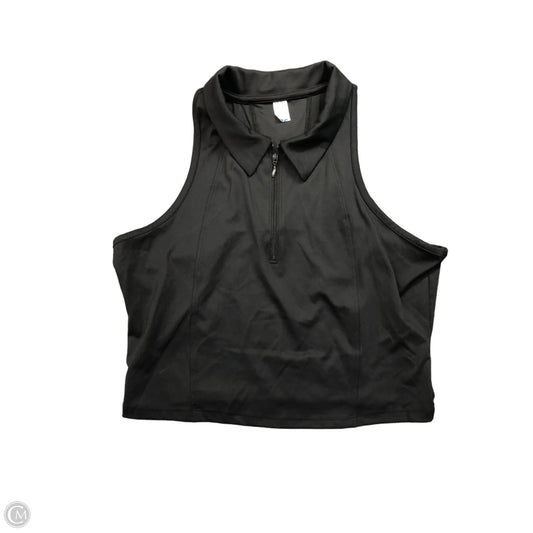 Athletic Tank Top By Old Navy In Black, Size: L