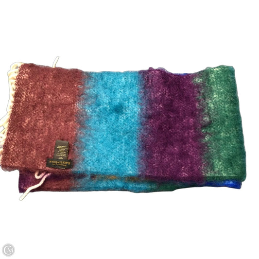 Scarf Winter By Clothes Mentor In Multi-colored