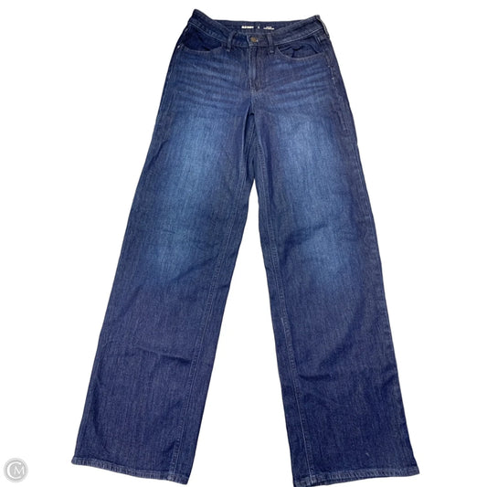 Jeans Straight By Old Navy In Blue Denim, Size: 2