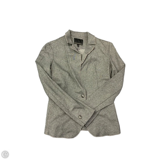 Blazer By Banana Republic In Grey, Size: 2