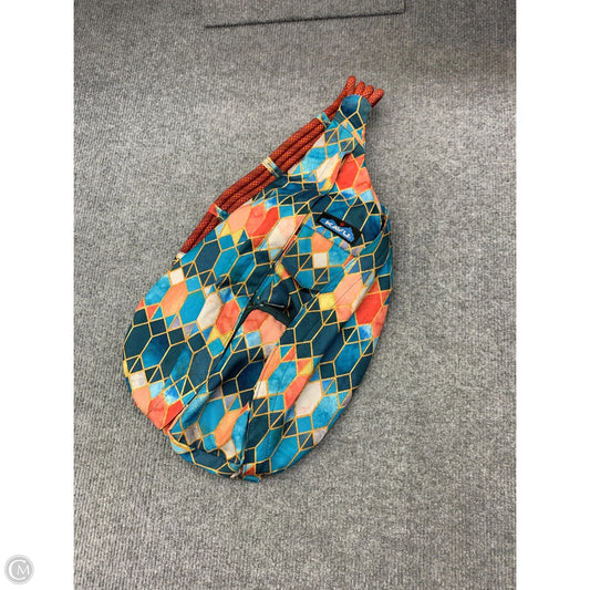 Backpack By Kavu, Size: Medium