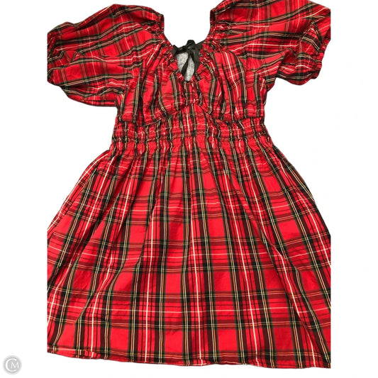 Dress Casual Short By Old Navy In Red, Size: L