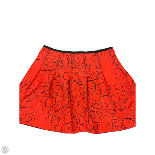 Skirt Mini & Short By Gap In Red, Size: 18