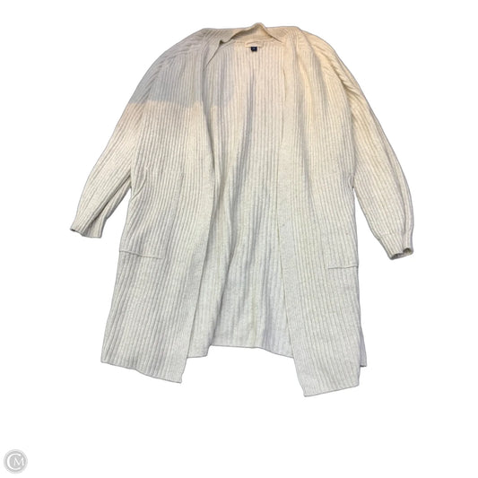 Sweater Cardigan By Universal Thread In Cream, Size: M