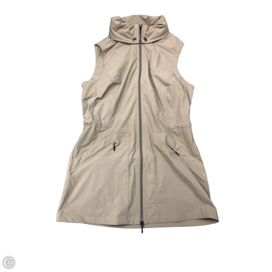 Vest Other By Clothes Mentor In Tan, Size: M