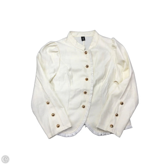 Blazer By Shein In Cream, Size: 0x