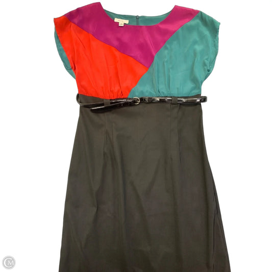 Dress Party Midi By Alyx In Green & Purple, Size: 12
