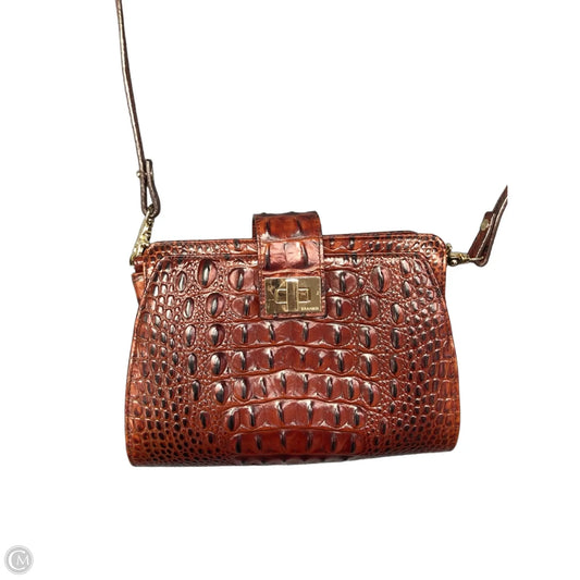 Crossbody Designer By Brahmin, Size: Medium