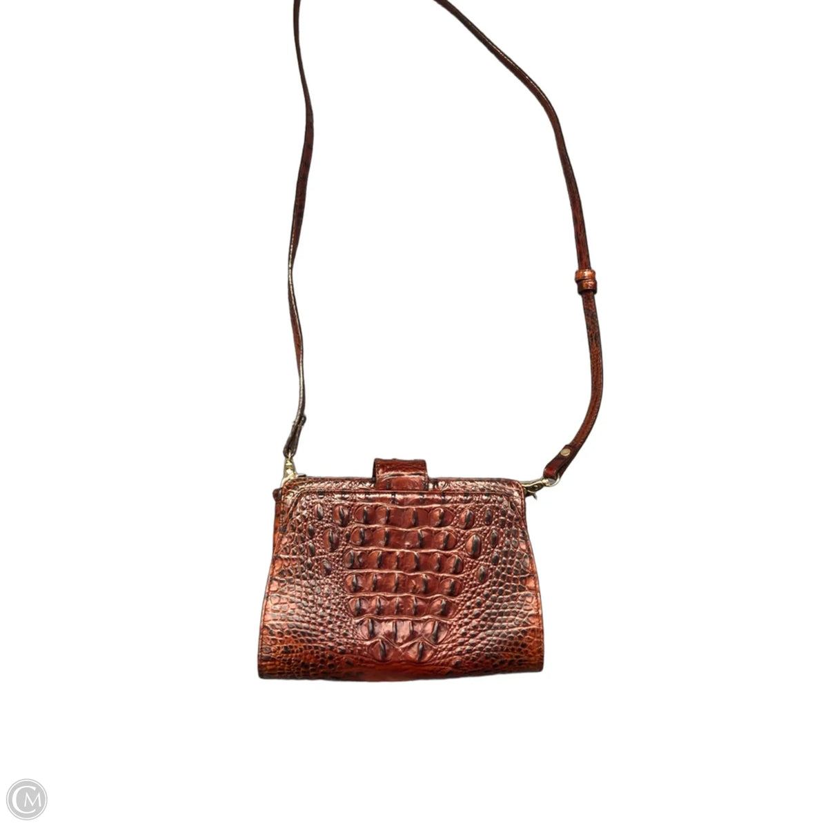 Crossbody Designer By Brahmin, Size: Medium