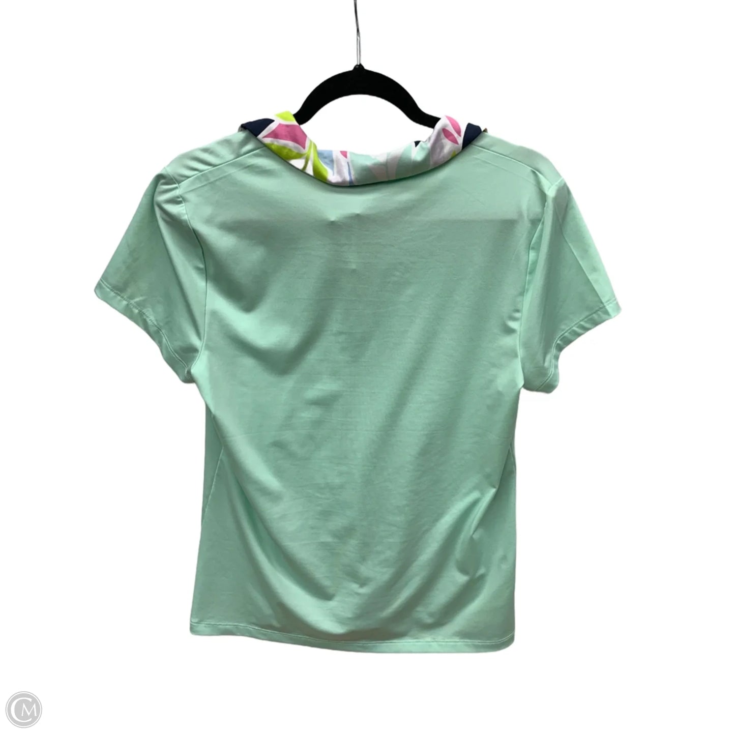 Top Short Sleeve By Tommy Bahama In Green, Size: L