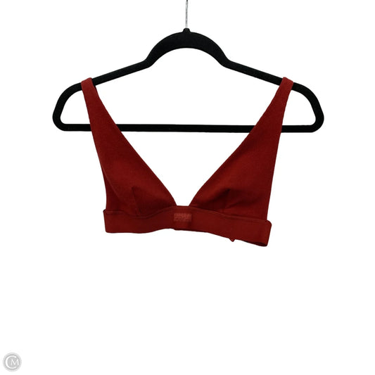 Athletic Bra By Skims In Red, Size: M