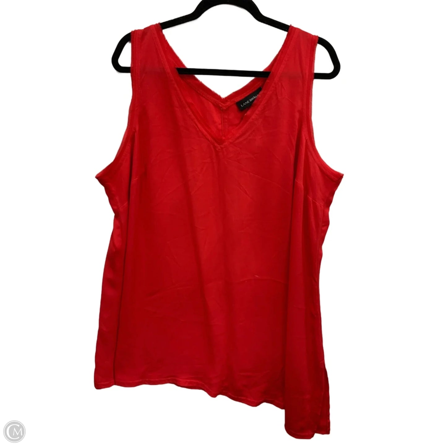 Tank Top By Lane Bryant In Red, Size: 20