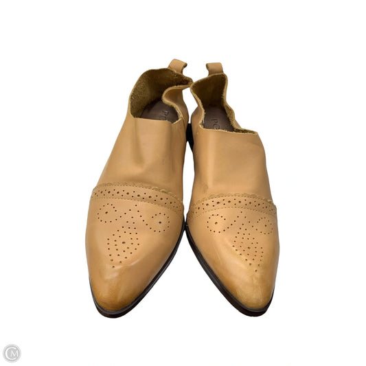 Boots Ankle Flats By Pol In Tan, Size: 8