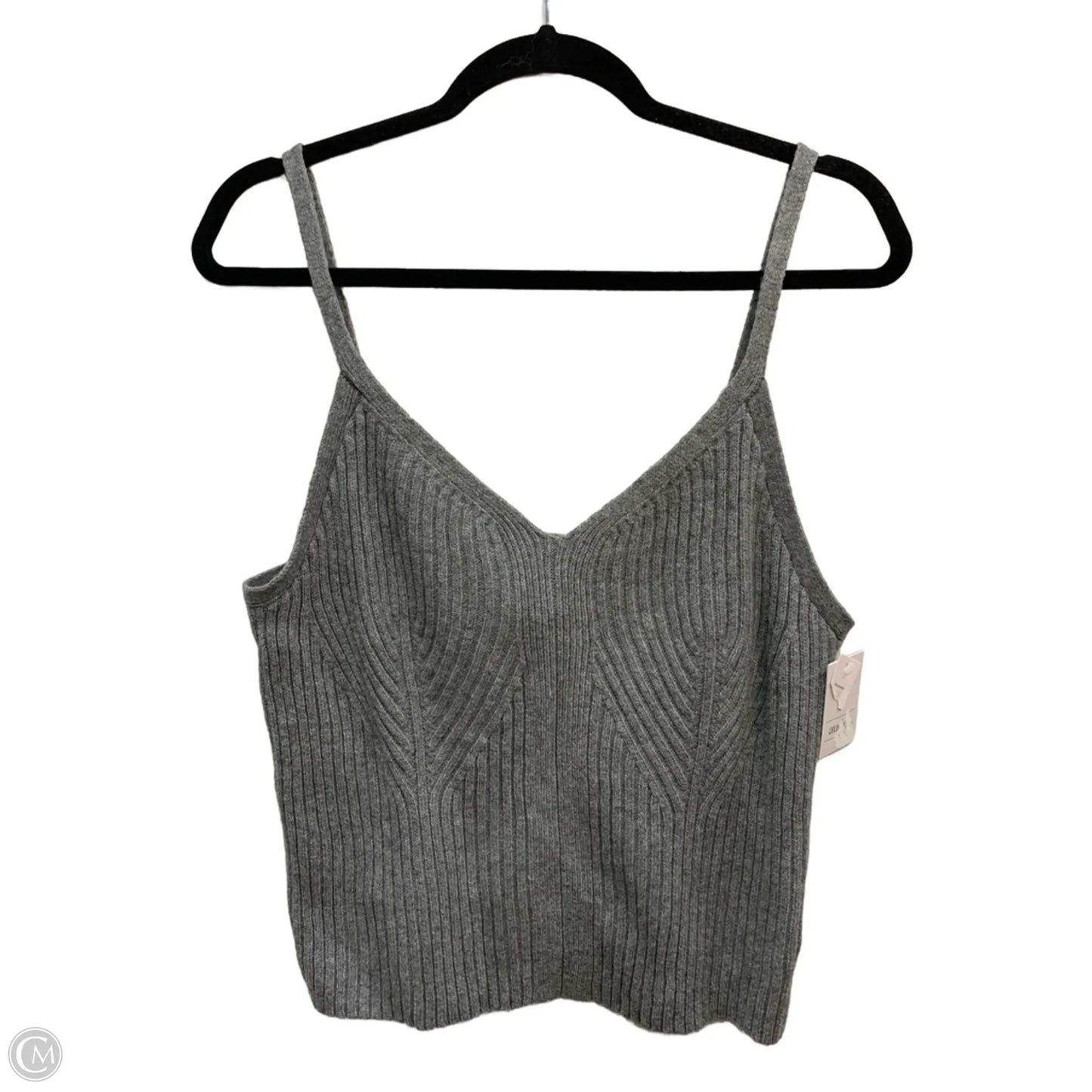 Tank Top By Auden In Grey, Size: Xxl