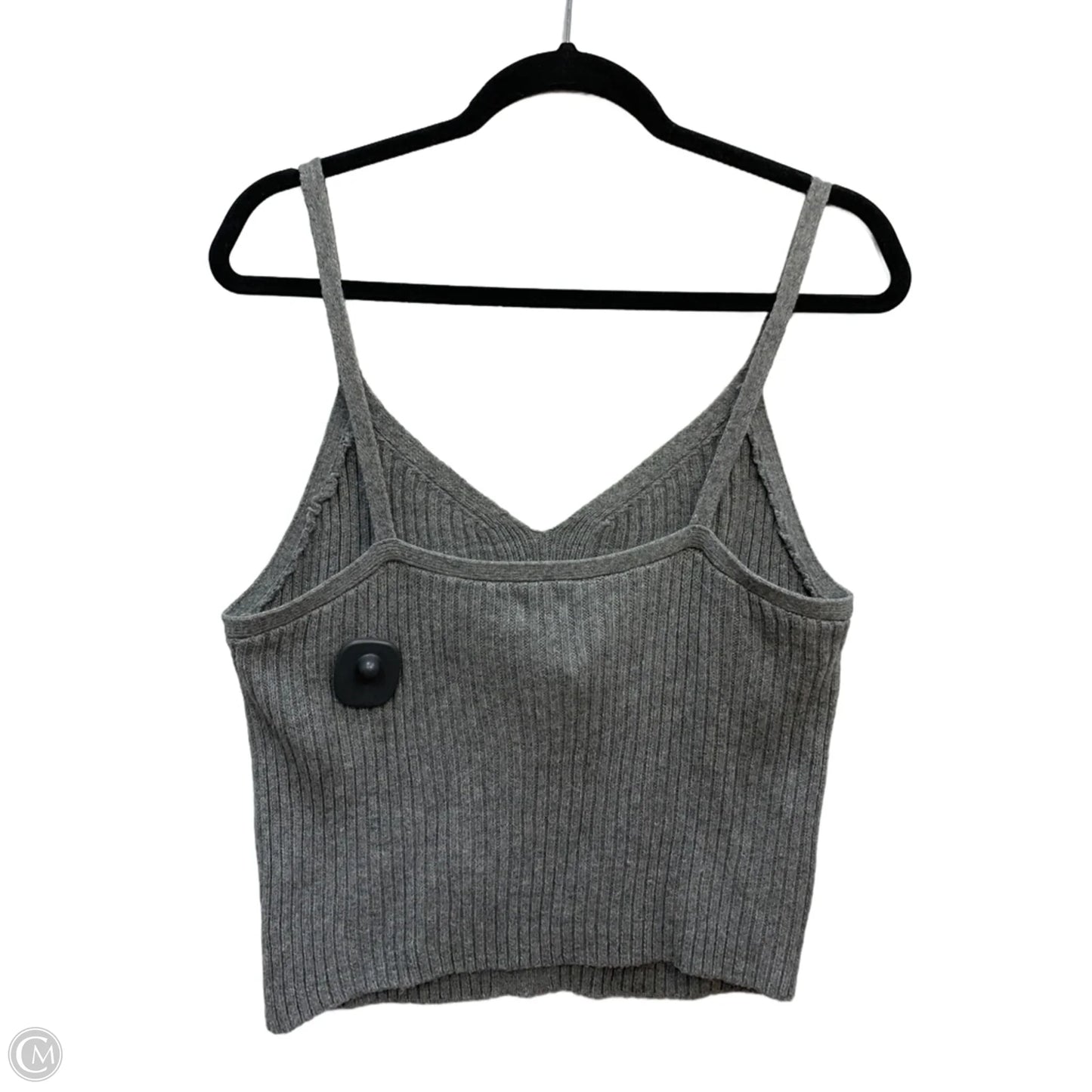 Tank Top By Auden In Grey, Size: Xxl