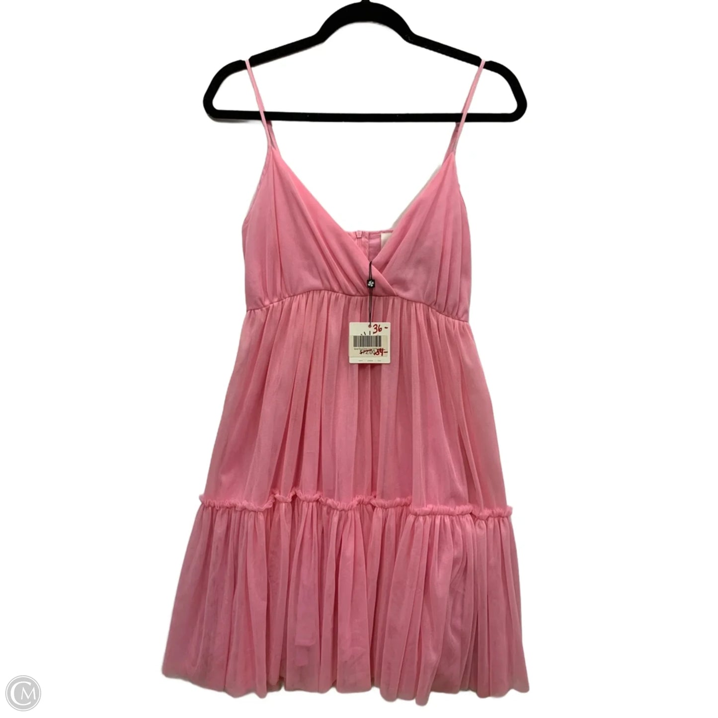 Dress Casual Midi By Lili Sidonio In Pink, Size: S
