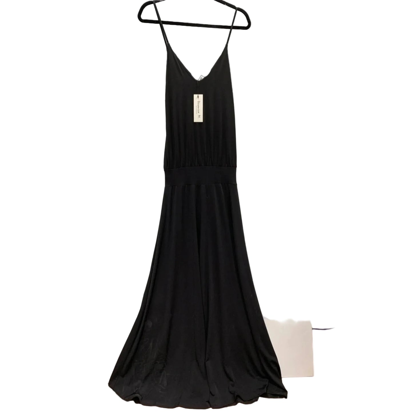 Dress Party Long By Veronica M In Beige, Size: L