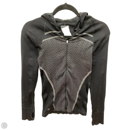 Athletic Jacket By Athleta In Black, Size: S