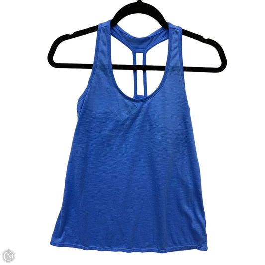 Tank Top Designer By Lilly Pulitzer In Blue, Size: Xxs