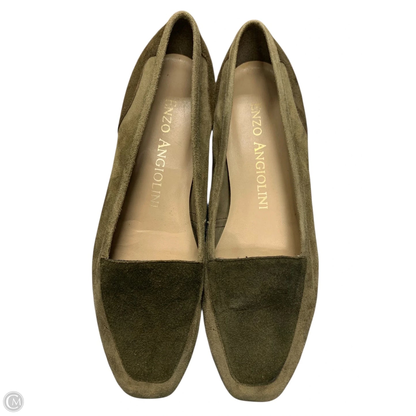 Shoes Flats By Enzo Angiolini In Green, Size: 6
