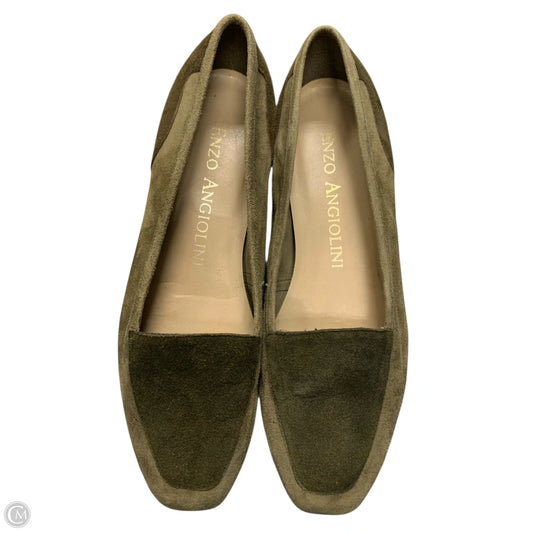 Shoes Flats By Enzo Angiolini In Green, Size: 6