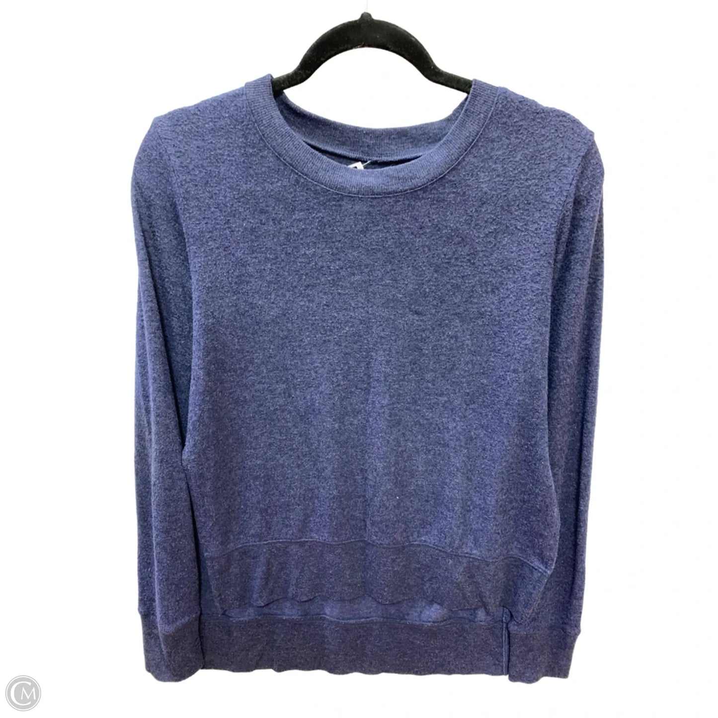 Top Long Sleeve By Alo In Navy, Size: Xs