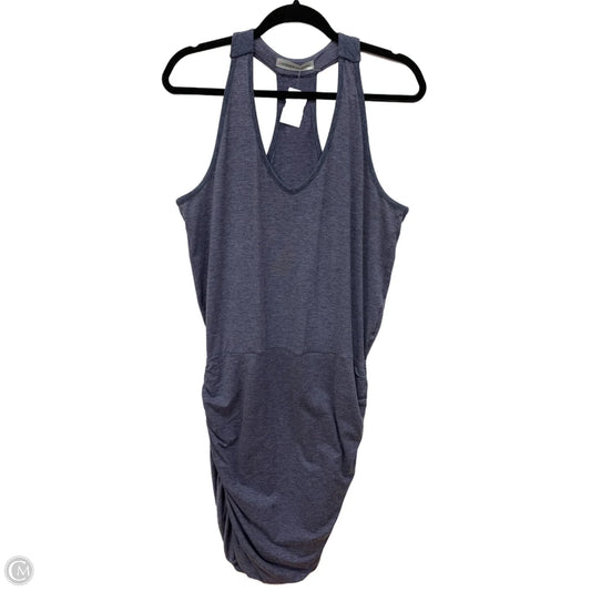 Athletic Dress By Athleta In Navy, Size: L