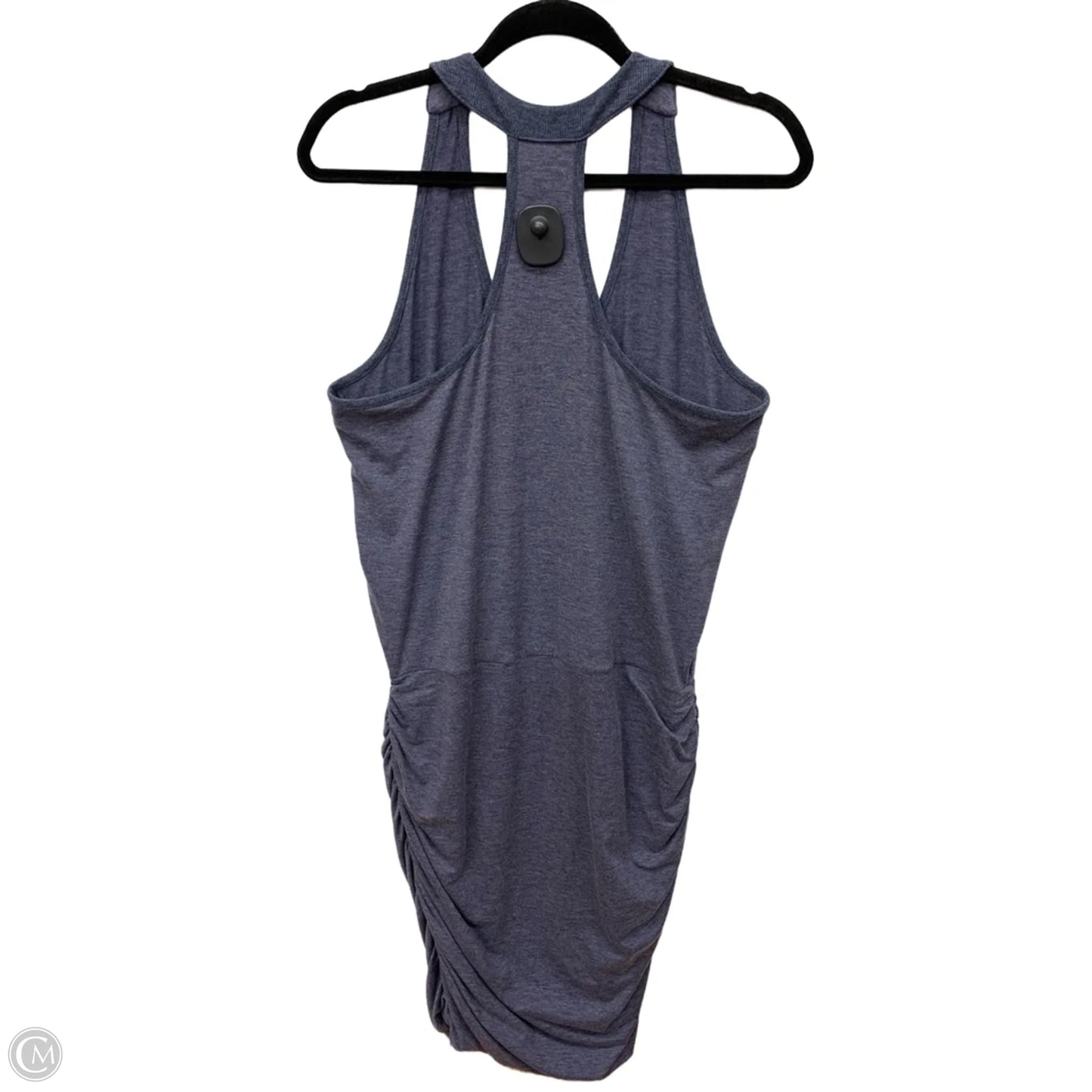 Athletic Dress By Athleta In Navy, Size: L