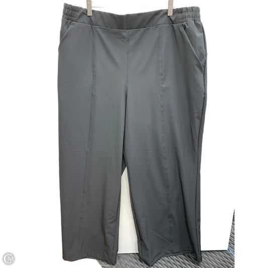 Athletic Pants By Fabletics In Black, Size: Xxl