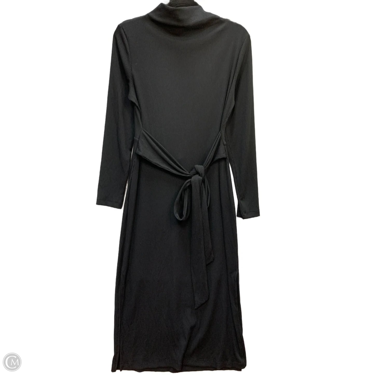 Dress Party Long By H&m In Black, Size: M