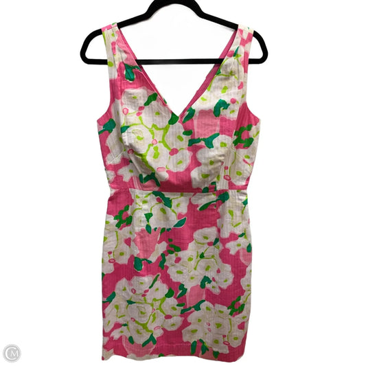 Dress Designer By Lilly Pulitzer In Pink, Size: 10