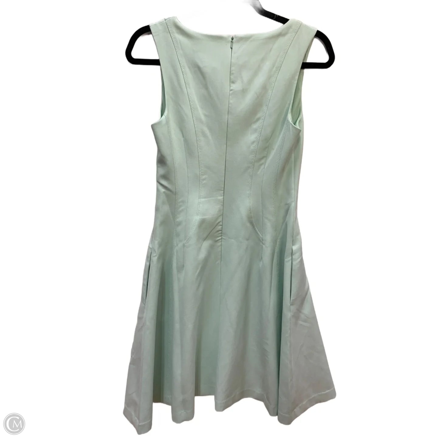 Dress Work By Banana Republic In Teal, Size: 2