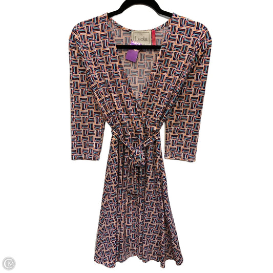 Dress Casual Short By Leota In Multi-colored, Size: S