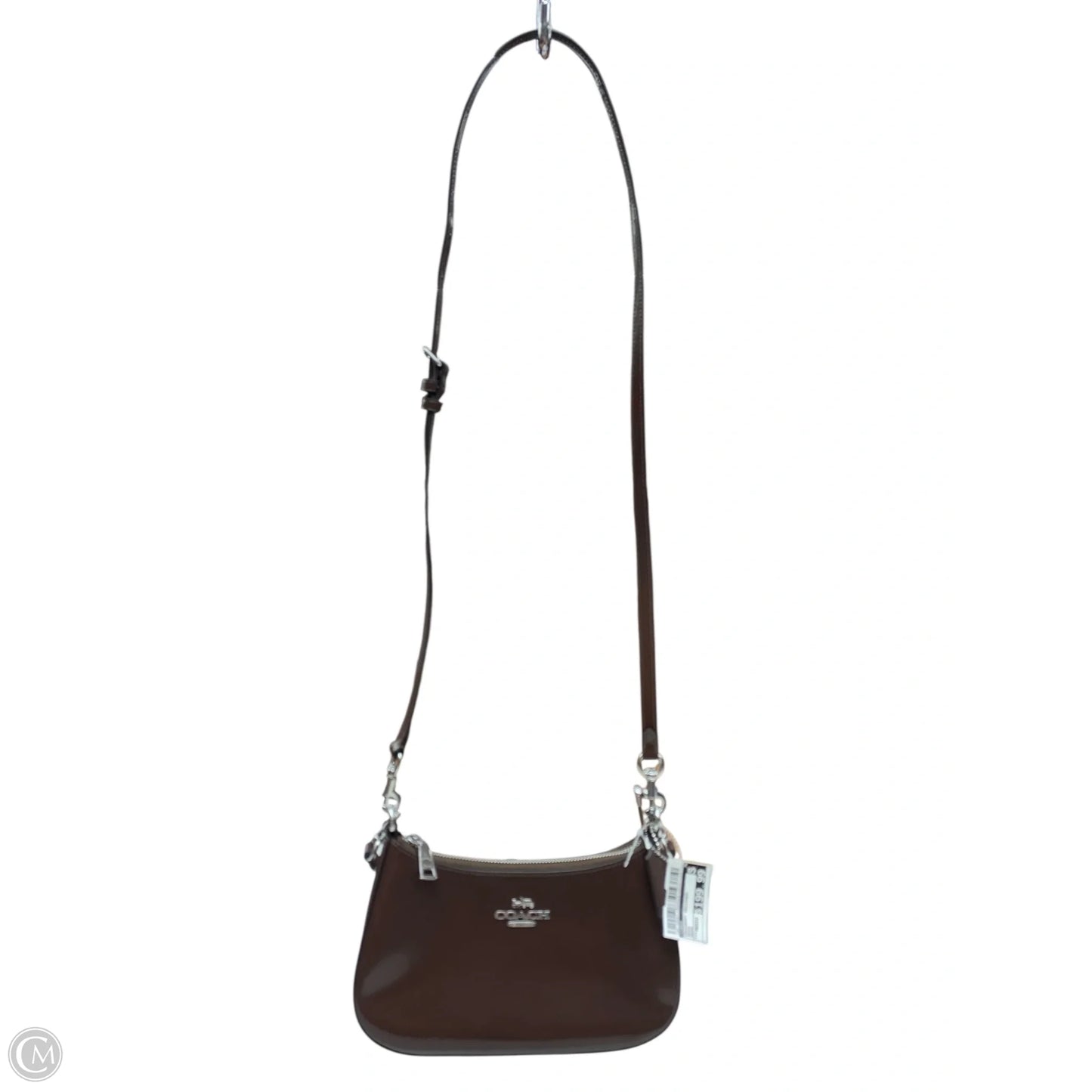 Crossbody Designer By Coach, Size: Medium