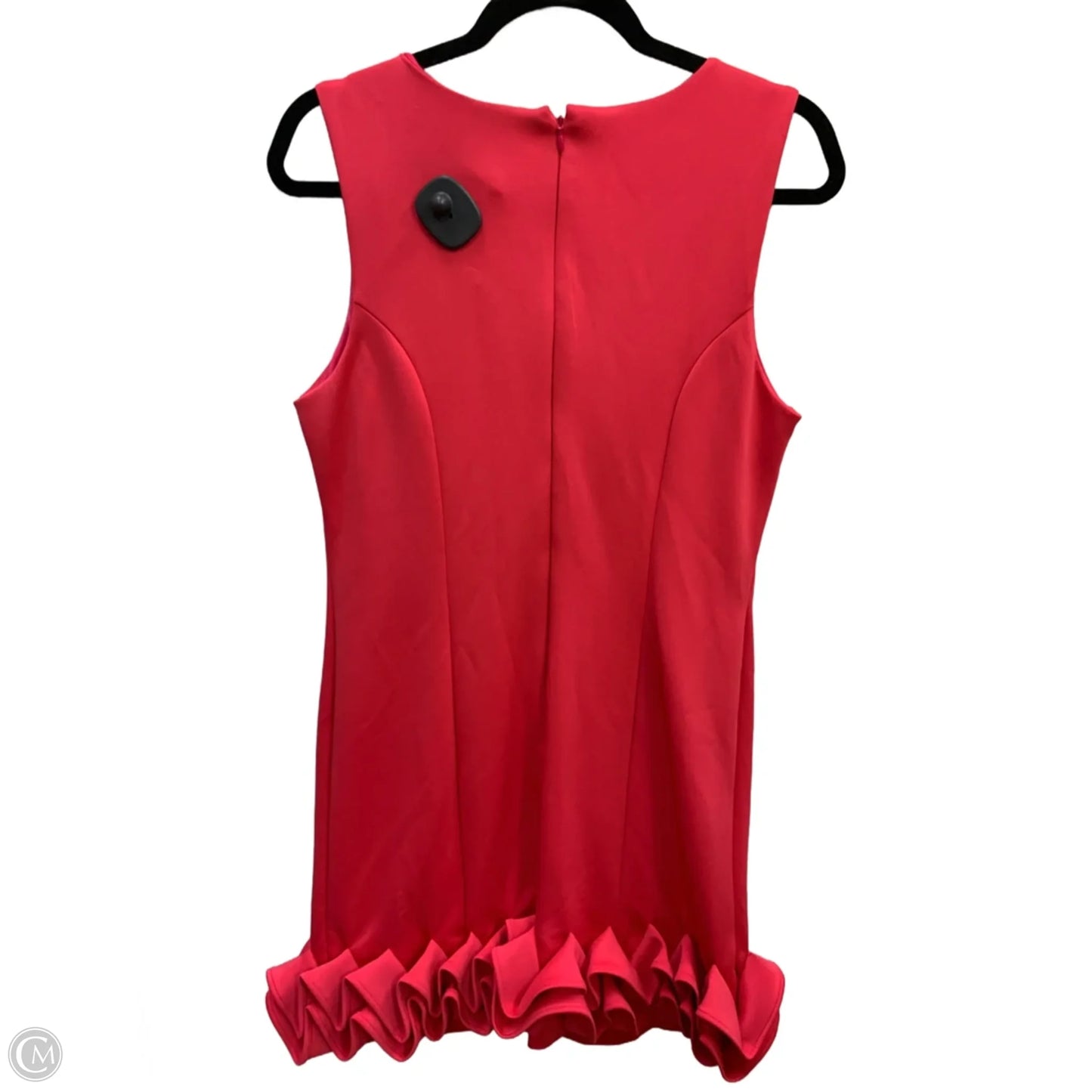 Dress Party Short By Nicole Miller In Pink, Size: 10