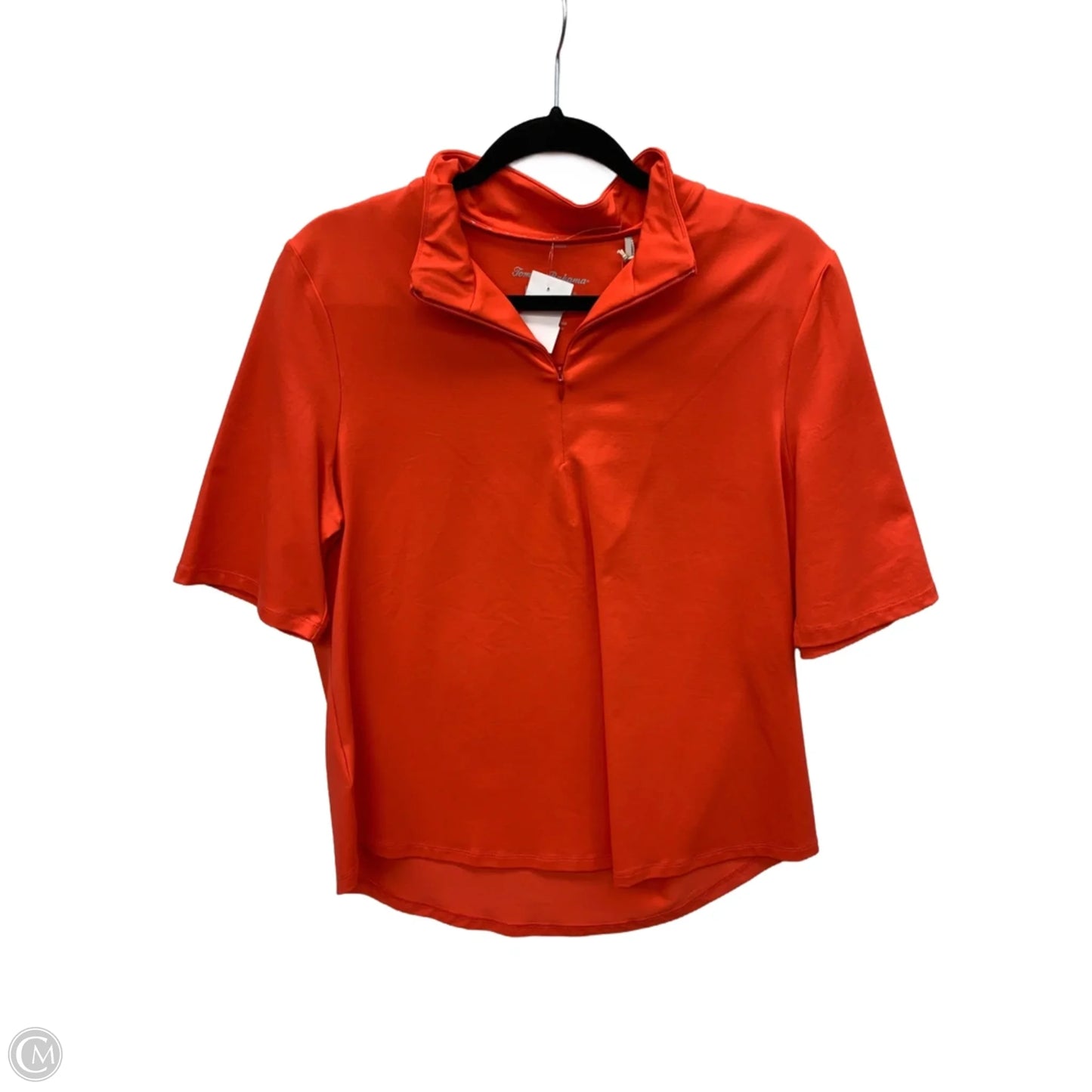 Athletic Top Short Sleeve By Tommy Bahama In Red, Size: L