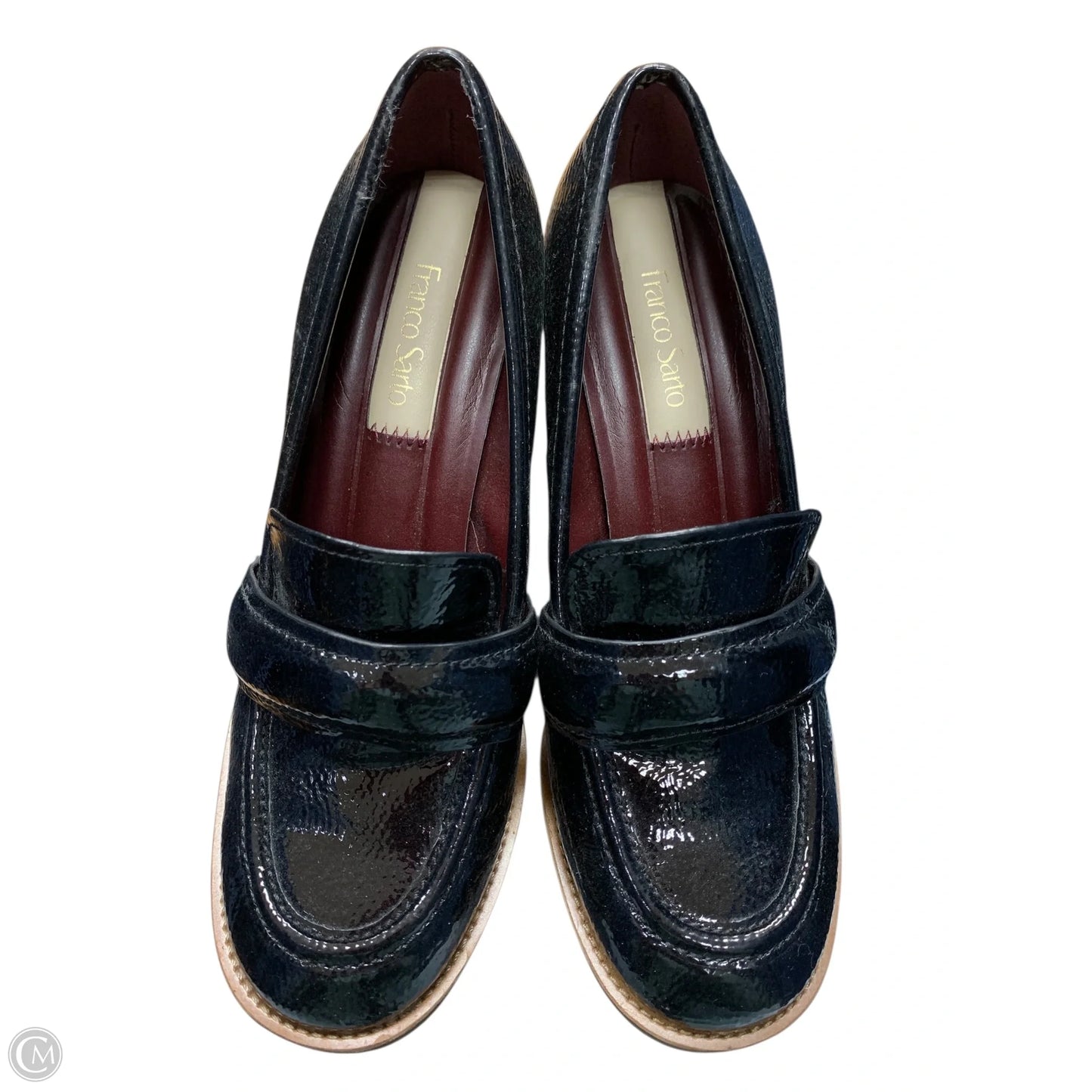 Shoes Heels Block By Franco Sarto In Black, Size: 6